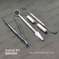 Kit de examen de instrumentos dentales desechables